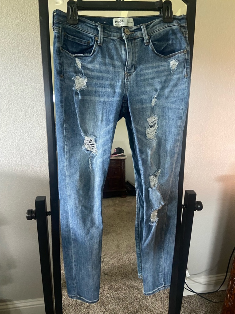 Mudd medium Blue Stretch Jeggings